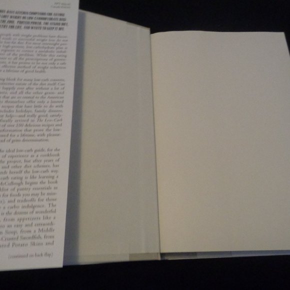 LOW CARB COOKBOOK BY FRAN MCCULLOUGH - Picture 3 of 15